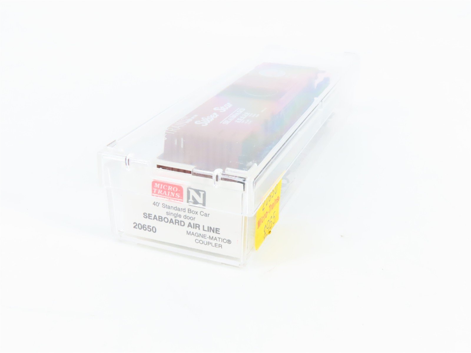 N Scale Micro-Trains 20650 SAL Seaboard Air Line 40' Box Car 25439 RTR