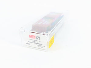 N Scale Micro-Trains 20650 SAL Seaboard Air Line 40' Box Car 25439 RTR