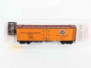 N Scale Micro-Trains 59010 PFE Pacific Fruit Express 40' Reefer 40400 RTR