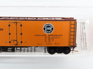 N Scale Micro-Trains 59010 PFE Pacific Fruit Express 40' Reefer 40400 RTR