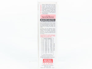 N Scale Micro-Trains 59010 PFE Pacific Fruit Express 40' Reefer 40400 RTR