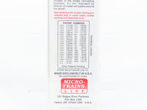 N Scale Micro-Trains 59010 PFE Pacific Fruit Express 40' Reefer 40400 RTR