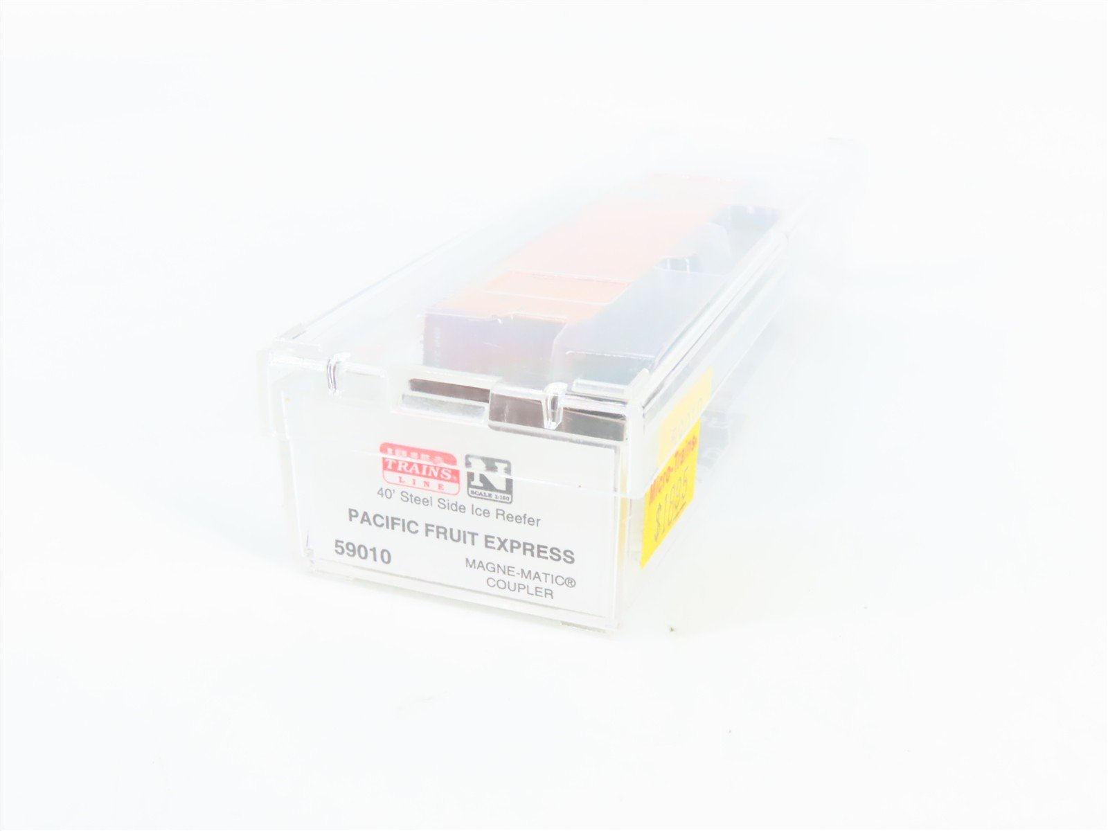 N Scale Micro-Trains 59010 PFE Pacific Fruit Express 40' Reefer 40400 RTR