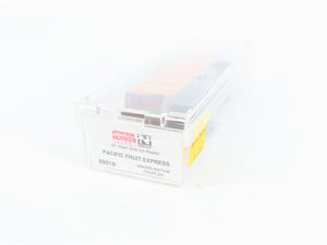 N Scale Micro-Trains 59010 PFE Pacific Fruit Express 40' Reefer 40400 RTR