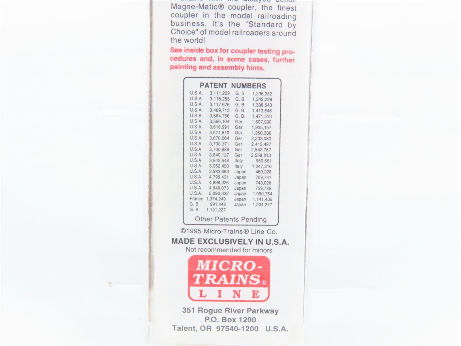 N Scale Micro-Trains 31070 DH Delaware & Hudson 50' Box Car 22134 RTR