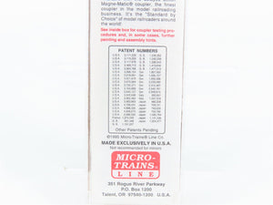 N Scale Micro-Trains 31070 DH Delaware & Hudson 50' Box Car 22134 RTR