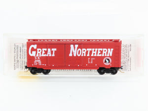 N Scale Micro-Trains 23220 GN Great Northern 40' Box Car 3486 RTR