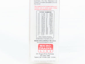 N Scale Micro-Trains 23220 GN Great Northern 40' Box Car 3486 RTR