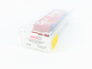 N Scale Micro-Trains 23220 GN Great Northern 40' Box Car 3486 RTR