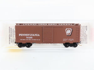 N Scale Micro-Trains 20780 PRR Pennsylvania 40' Box Car 603116 RTR