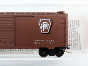 N Scale Micro-Trains 20780 PRR Pennsylvania 40' Box Car 603116 RTR