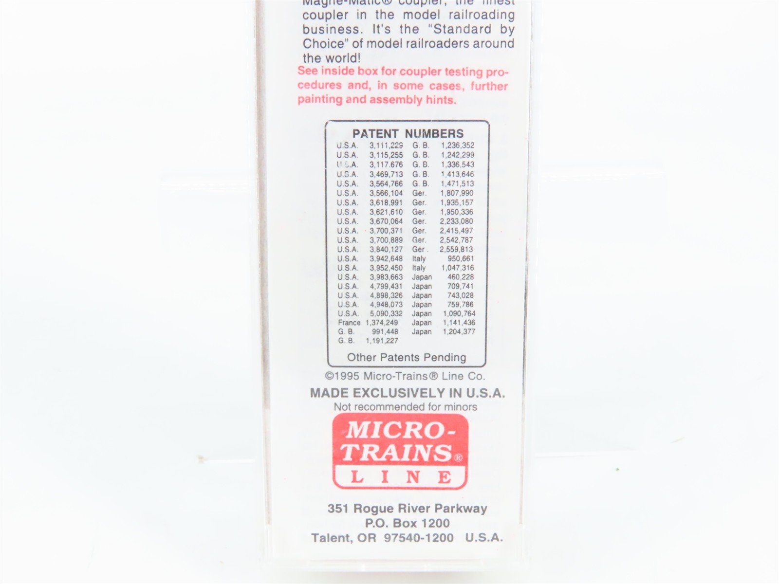 N Scale Micro-Trains 20780 PRR Pennsylvania 40' Box Car 603116 RTR