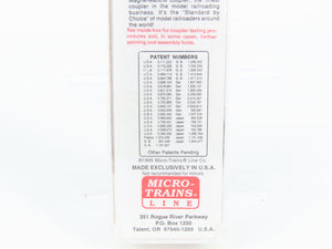 N Scale Micro-Trains 20780 PRR Pennsylvania 40' Box Car 603116 RTR