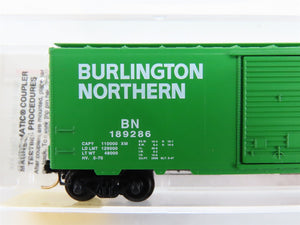 N Scale Micro-Trains 20306/1 BN Burlington Northern 40' Box Car 189286 RTR