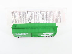 N Scale Micro-Trains 20306/1 BN Burlington Northern 40' Box Car 189286 RTR