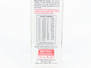 N Scale Micro-Trains 20306/1 BN Burlington Northern 40' Box Car 189286 RTR