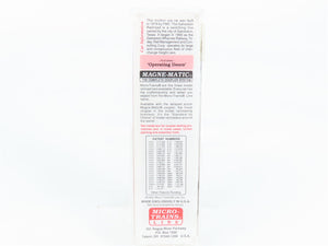 N Scale Micro-Trains 30040 GW Galveston Wharves 50' Rib Side Box Car 1063 RTR