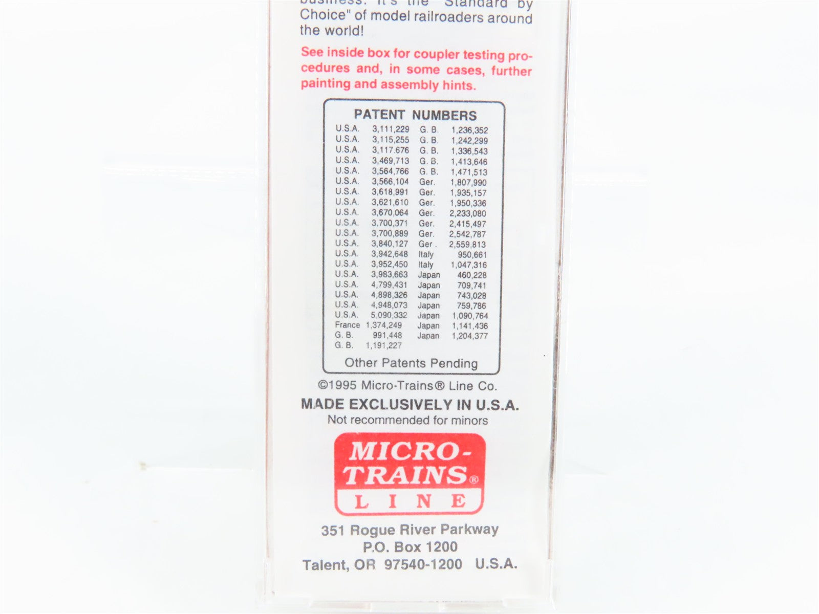 N Scale Micro-Trains 30040 GW Galveston Wharves 50' Rib Side Box Car 1063 RTR