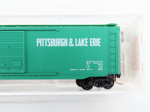 N Scale Micro-Trains 31050 PLE Pittsburgh & Lake Erie 50' Box Car 23023 RTR
