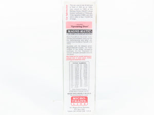 N Scale Micro-Trains 31050 PLE Pittsburgh & Lake Erie 50' Box Car 23023 RTR