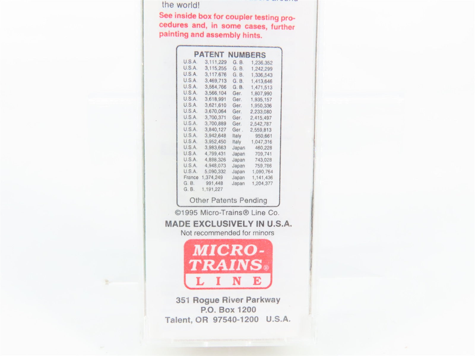 N Scale Micro-Trains 31050 PLE Pittsburgh & Lake Erie 50' Box Car 23023 RTR