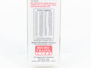 N Scale Micro-Trains 31050 PLE Pittsburgh & Lake Erie 50' Box Car 23023 RTR