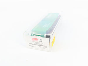 N Scale Micro-Trains 31050 PLE Pittsburgh & Lake Erie 50' Box Car 23023 RTR