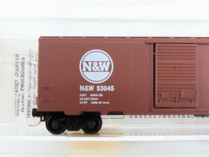 N Scale Micro-Trains 20039 N&W Norfolk & Western 40' Box Car 53045 RTR