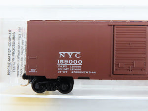 N Scale Micro-Trains 20047 NYC New York Central 40' Box Car 159000 RTR