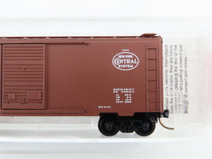 N Scale Micro-Trains 20047 NYC New York Central 40' Box Car 159000 RTR