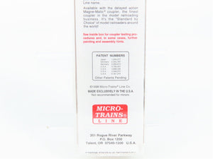 N Scale Micro-Trains 20047 NYC New York Central 40' Box Car 159000 RTR