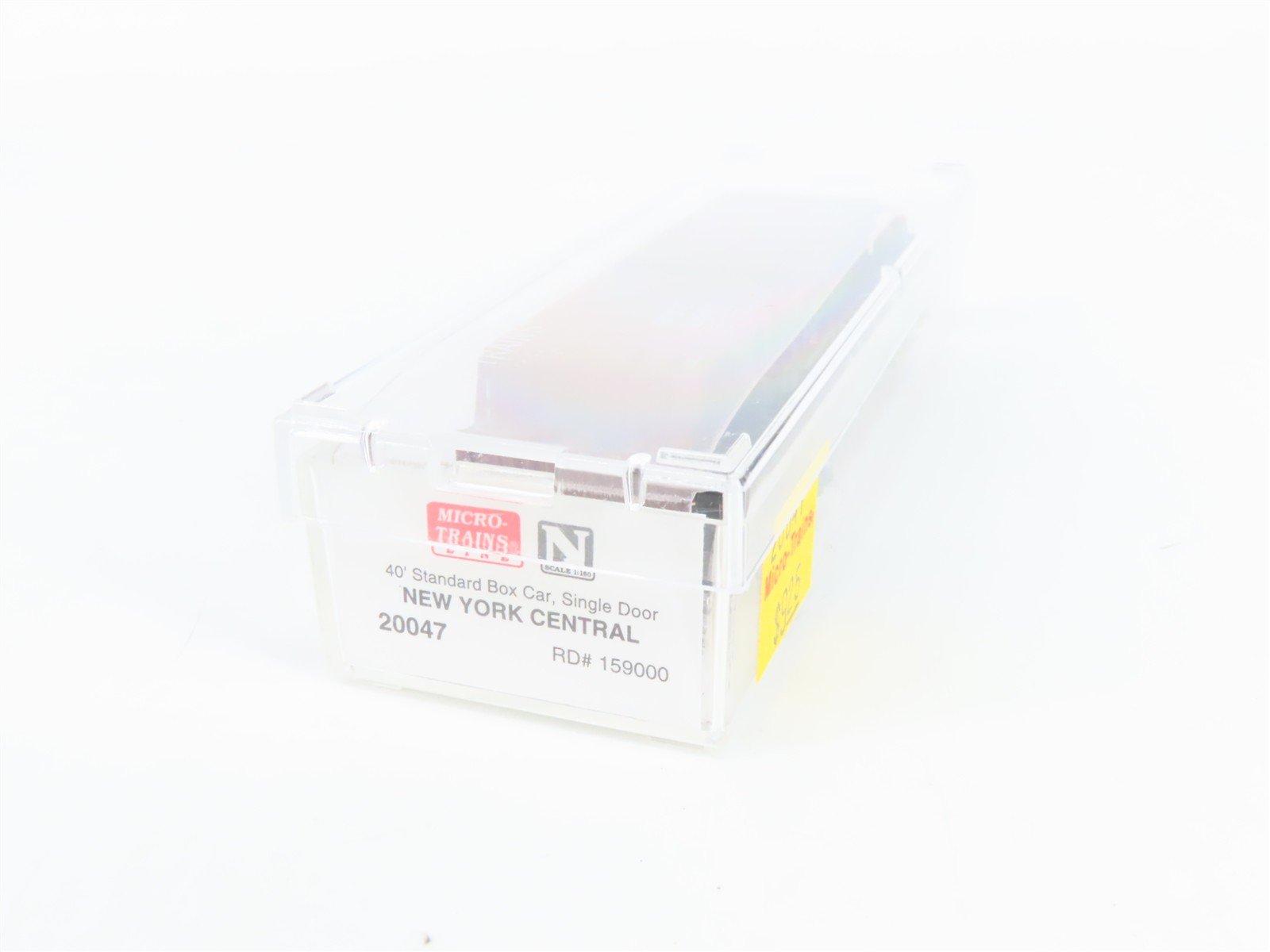 N Scale Micro-Trains 20047 NYC New York Central 40' Box Car 159000 RTR