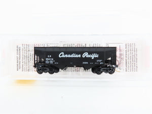 N Scale Micro-Trains 55410 CP Canadian Pacific 33' 2-Bay Hopper 354116 RTR