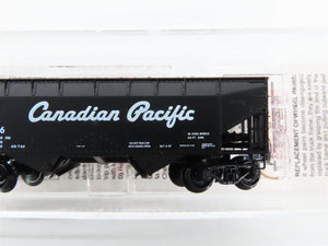 N Scale Micro-Trains 55410 CP Canadian Pacific 33' 2-Bay Hopper 354116 RTR