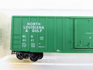 N Scale Micro-Trains 25530 NLG North Louisiana & Gulf 50' Box Car 5227 RTR
