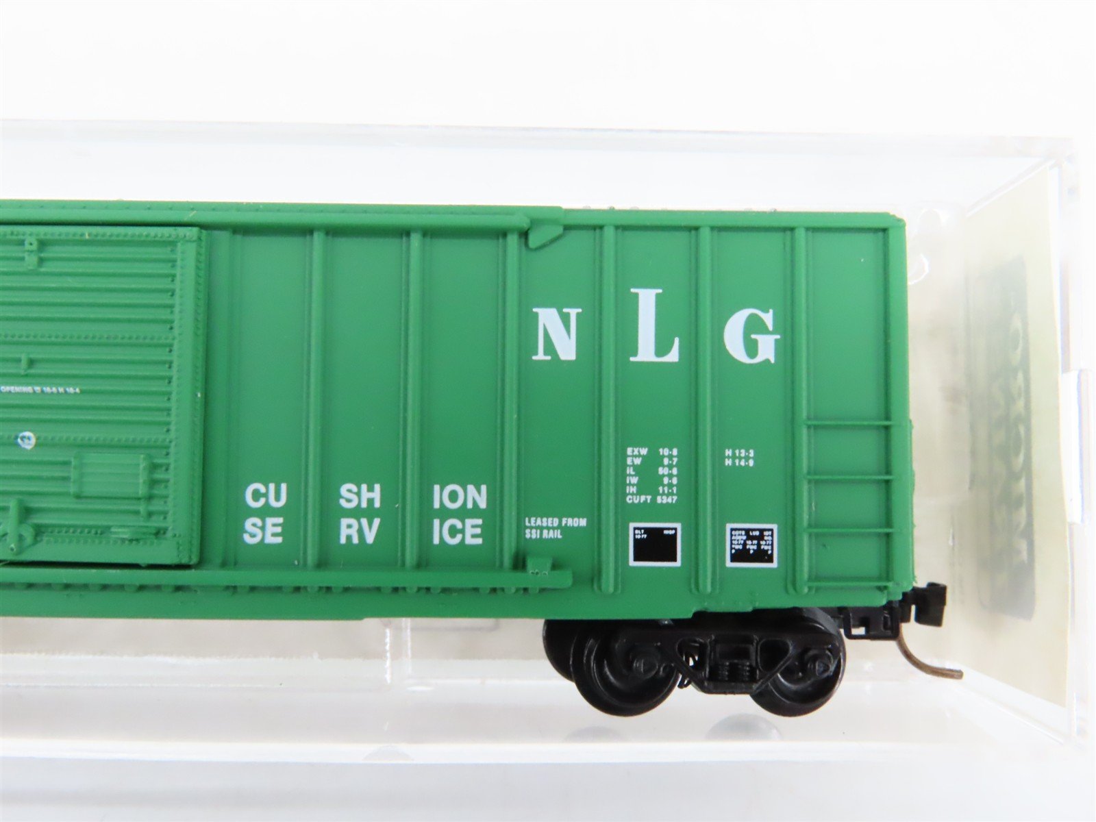 N Scale Micro-Trains 25530 NLG North Louisiana & Gulf 50' Box Car 5227 RTR