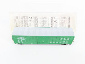 N Scale Micro-Trains 25530 NLG North Louisiana & Gulf 50' Box Car 5227 RTR