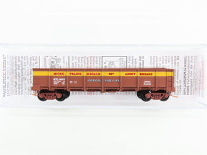 N Scale Micro-Trains 08300035 MTL Micro-Trains 40' GS Drop Bottom Gondola RTR
