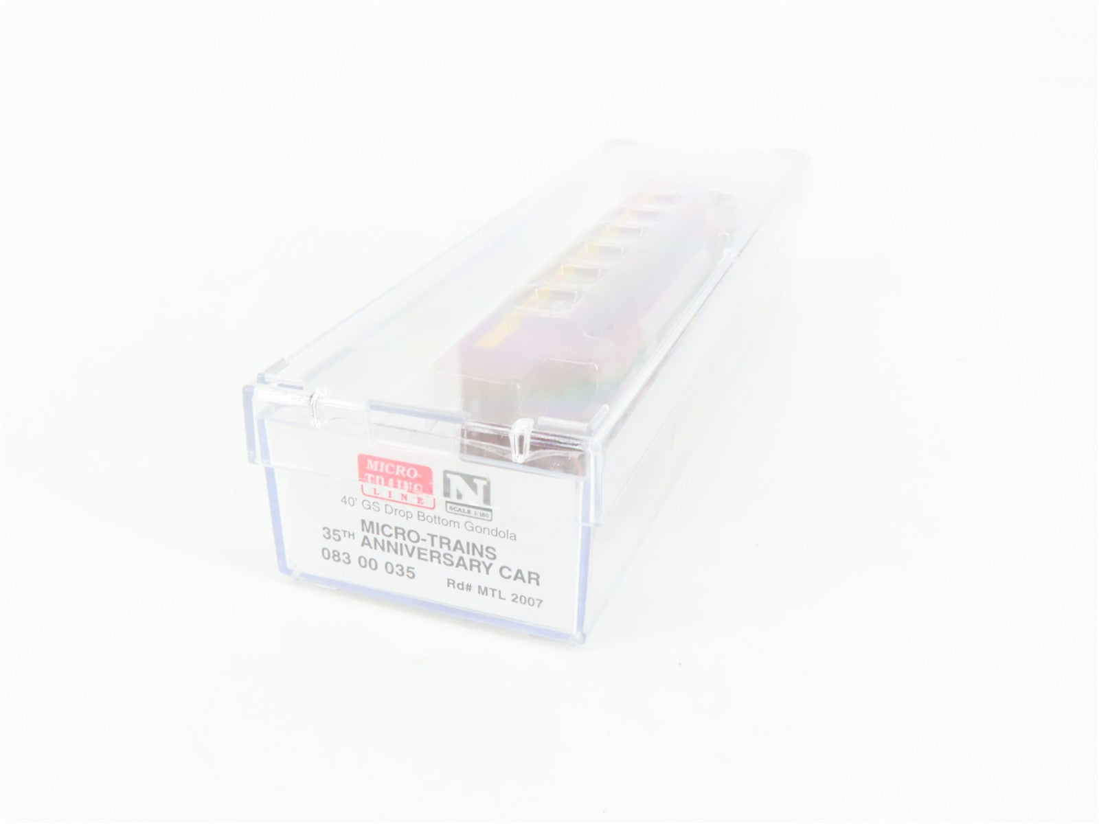 N Scale Micro-Trains 08300035 MTL Micro-Trains 40' GS Drop Bottom Gondola RTR