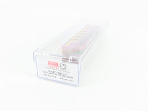 N Scale Micro-Trains 08300035 MTL Micro-Trains 40' GS Drop Bottom Gondola RTR