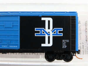 N Scale Micro-Trains 02000696 BM Boston & Maine 40' Box Car 76032 RTR