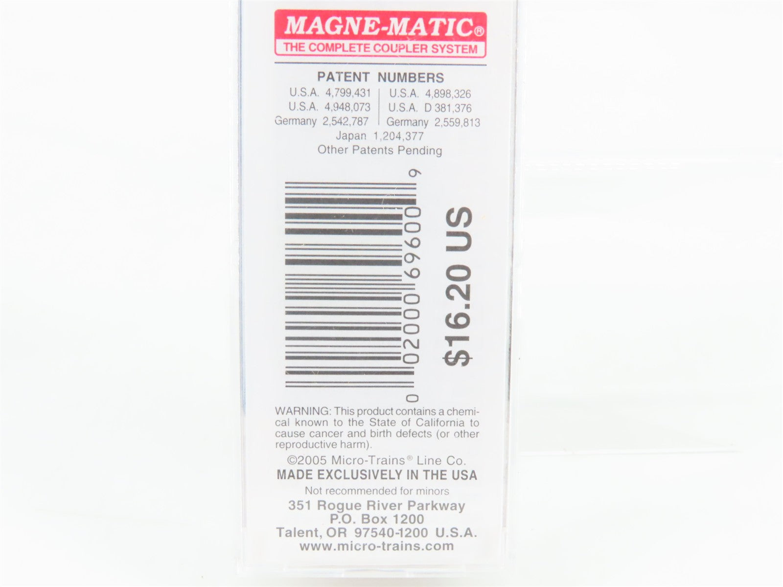 N Scale Micro-Trains 02000696 BM Boston & Maine 40' Box Car 76032 RTR