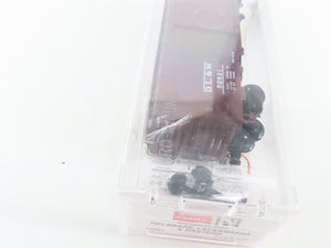 N Scale Micro-Trains 20667 DL&W Delaware, Lackawanna & Western 40' Box Car RTR
