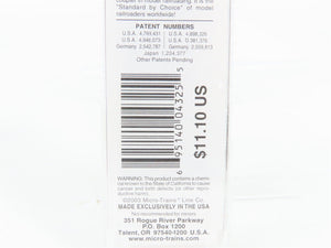 N Scale Micro-Trains 20440 C&O Chesapeake & Ohio 40' Box Car 18299 RTR