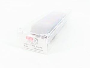 N Scale Micro-Trains 20440 C&O Chesapeake & Ohio 40' Box Car 18299 RTR