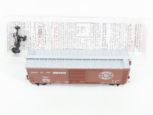 N Scale Micro-Trains 20700 RI Rock Island 40' Box Car 23220 RTR