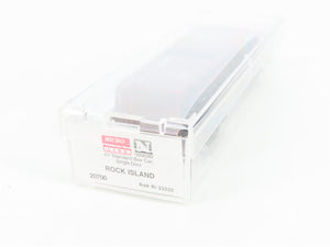 N Scale Micro-Trains 20700 RI Rock Island 40' Box Car 23220 RTR