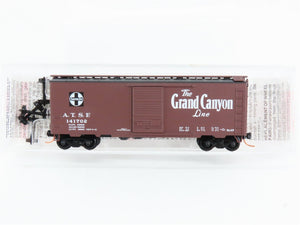 N Scale Micro-Trains 20460 ATSF Santa Fe 40' Box Car 141702 RTR