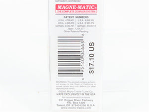 N Scale Micro-Trains 20460 ATSF Santa Fe 40' Box Car 141702 RTR
