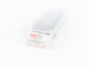 N Scale Micro-Trains 20460 ATSF Santa Fe 40' Box Car 141702 RTR